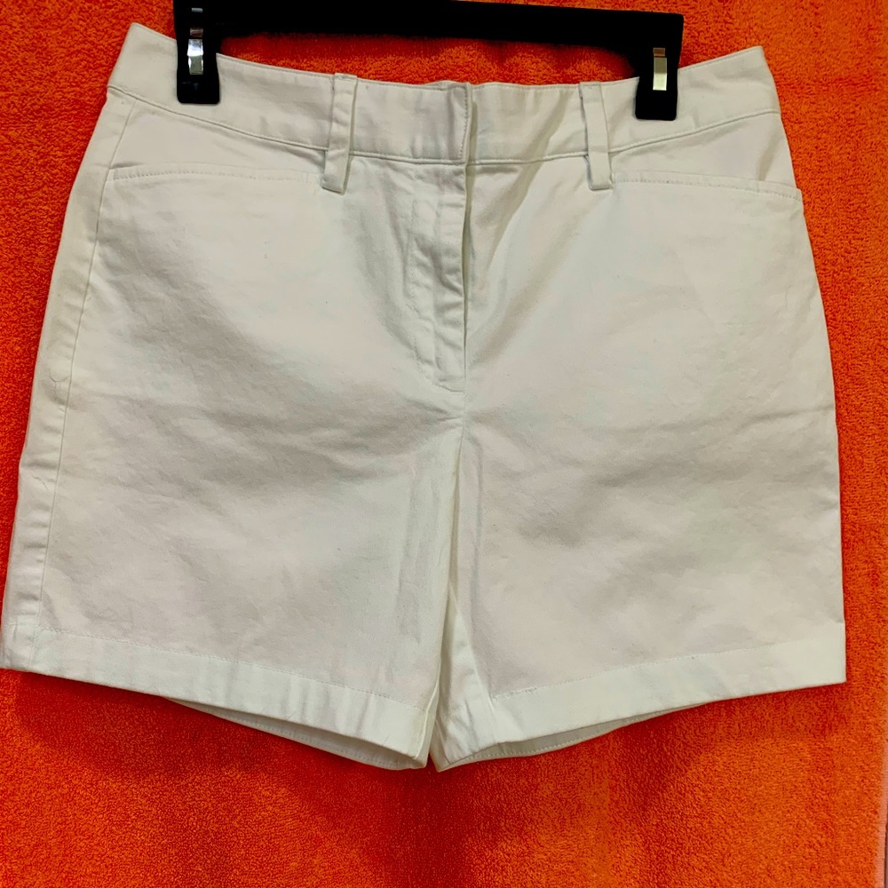 Lands End Shorts size 8. White color